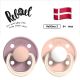 REBAEL cucle, 6+ mes, 2 komada, Puder roze, RBL26662992 - EP3229427