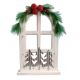 ENA Novogodišnji ukras Prozor sa lampicama Q230546, bela - 28277-1