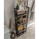 HANAH HOME Polica za kupatilo Plastic Bathroom 8 - EP3056825