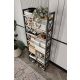 HANAH HOME Polica za kupatilo Plastic Bathroom 8 - EP3056825
