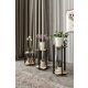 HANAH HOME Stalak za cveće Flower Desk Square, braon - EP3132556