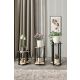 HANAH HOME Stalak za cveće Flower Desk Square, braon - EP3132556