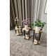 HANAH HOME Stalak za cveće Flower Desk Square, braon - EP3132556