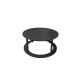 HANAH HOME Klub sto Hole Round, crna - EP3056846