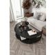 HANAH HOME Set klub stolova Yin Yang 4 70, crna - EP3056864