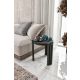 HANAH HOME Set klub stolova Lavia 3/1, crna - EP3056870