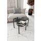 HANAH HOME Set klub stolova Lavia 3/1, crna - EP3056870