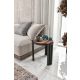 HANAH HOME Set klub stolova Lavia 3/1, braon - EP3056876