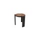 HANAH HOME Set klub stolova Lavia 3/1, braon - EP3056876