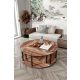 HANAH HOME Set klub stolova Yi Yang4L 70, braon - EP3056882