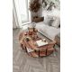 HANAH HOME Set klub stolova Yi Yang4L 70, braon - EP3056882