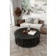 HANAH HOME Set klub stolova  Yi Yang4L 70, crna - EP3056885