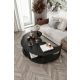 HANAH HOME Set klub stolova  Yi Yang4L 70, crna - EP3056885