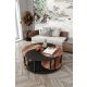 HANAH HOME Set klub stolova Yi Yang4L 70, braon/crna - EP3056894