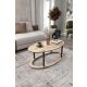 HANAH HOME Klub sto Hole Ellipse, svetlo braon/crna - EP3056915