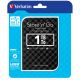 VERBATIM Eksterni HDD 1TB 3.0 Crn Kocka (53194) - 53194