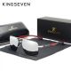 KINGSEVEN Muške naočare za sunce N7719 silver - MOMENT452