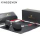 KINGSEVEN Muške naočare za sunce N7719 black red - MOMENT453