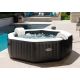 INTEX SPA đakuzi hidromasažni Onyx Black Octagon Combo za 6 osoba, 28462 - 28462