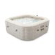 INTEX Chevron Deluxe Square Bubble SPA za 6 osoba S2, 28472NP - 28472NP