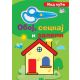 Oboj, seckaj i zalepi: Kod kuće - 28477