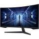 SAMSUNG Odyssey G55T Gaming Monitor 34
