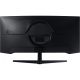 SAMSUNG Odyssey G55T Gaming Monitor 34