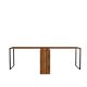HANAH HOME Radni sto London L208, braon/crna - EP2800866