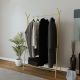 HANAH HOME Čiviluk Münster, zlatna - 285LCV1291
