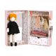 MOULIN ROTY Lutka u ormariću za poneti  Mali garderober - Les Parisiennes - 642564