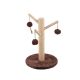PAWISE Grebalica 3 loptice 30x30x44cm - 28608-1