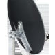 FALCOM Sat. Antena 80cm, Triax leđa i pribor, boja Anthracite - 80A TRX - 2861-1