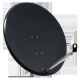 FALCOM Sat. Antena 80cm, Triax leđa i pribor, boja Anthracite - 80A TRX - 2861-1