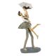 ENA Dekorativna figura par sa kišobranom polirezin 16x35cm 24EN0592 - 28693
