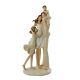 ENA Dekorativna figura porodica polirezin 12x28cm 24EN0595 - 28695