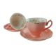 ENA Set šolja sa tacnom 2/1 roze 220ml 24EN0639 - 28736