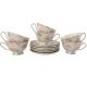 ENA Set rozih šolja 6/1 200ml 24EN0642 - 28739
