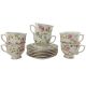 ENA Set šolja sa tacnom 6/1 200ml 24EN0643 - 28740