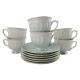 ENA Set šolja 6/1 220ml porcelan plave 24EN0645 - 28742