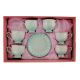 ENA Set šolja 6/1 220ml porcelan plave 24EN0645 - 28742
