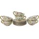 ENA Set šolja 6/1 250ml porcelan cvetne 24EN0646 - 28743