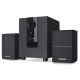 MICROLAB M106BT Aktivni drveni zvucnici 2.1 10W RMS(5W, 2x2.5W) BLUETOOTH , 3.5mm - 17002
