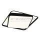 FORMA LED plafonska lampa 50W 3000K-6400K F2822-50C BK - EP2683771
