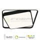 FORMA LED plafonska lampa 50W 3000K-6400K F2822-50C BK - EP2683771