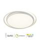 FORMA LED plafonska lampa 55W 3000K-6400K F2821-55C WH - EP2683777
