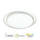 FORMA LED plafonska lampa 55W 3000K-6400K F2821-55C WH - EP2683777