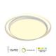 FORMA LED plafonska lampa 55W 3000K-6400K F2821-55C WH - EP2683777