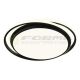 FORMA LED plafonska lampa 55W 3000K-6400K F2821-55C BK - 005099