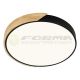 FORMA LED plafonska lampa 30W 3000K-6400K F2811-30C BK-drvo - 005090-1