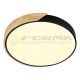 FORMA LED plafonska lampa 30W 3000K-6400K F2811-30C BK-drvo - 005090-1
